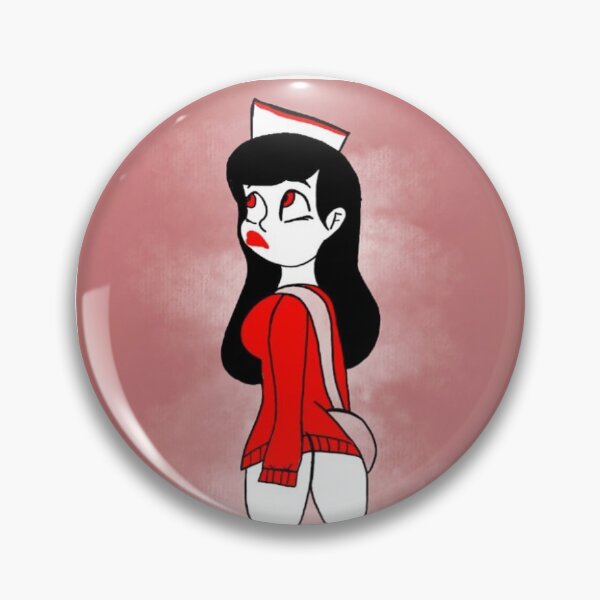 Item preview, Sarah Demon Print  designed and sold by eobrookesart.