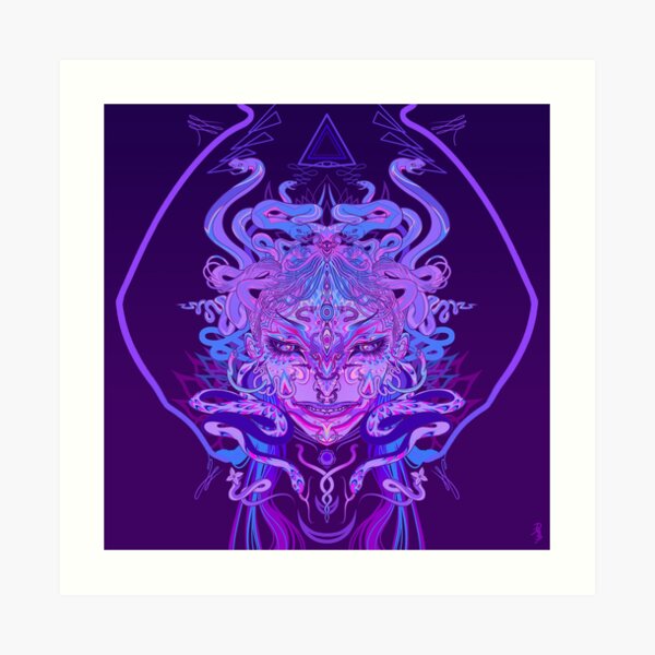 Violet Art Print