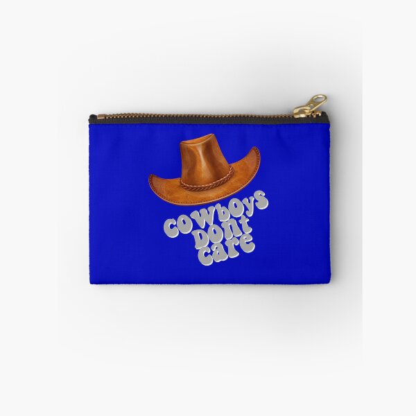 Item preview, Cowboys Dont Care Silver designed and sold by Autographix.