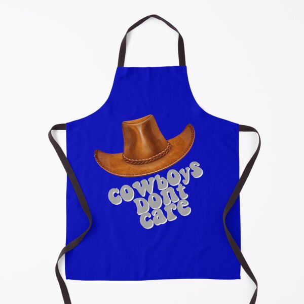 Item preview, Cowboys Dont Care Silver designed and sold by Autographix.