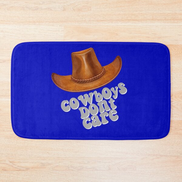 Item preview, Cowboys Dont Care Silver designed and sold by Autographix.