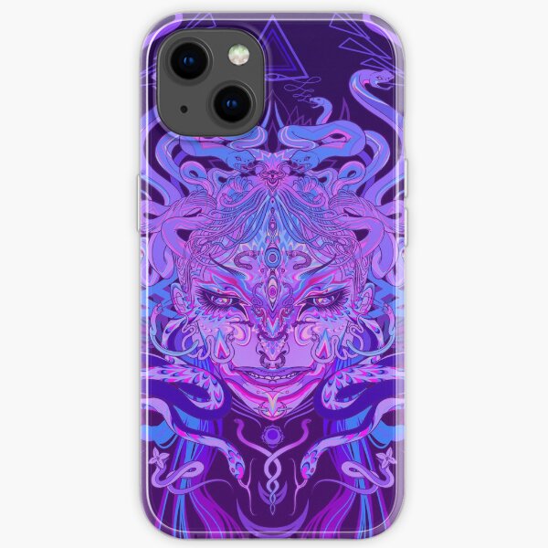 Violet iPhone Soft Case
