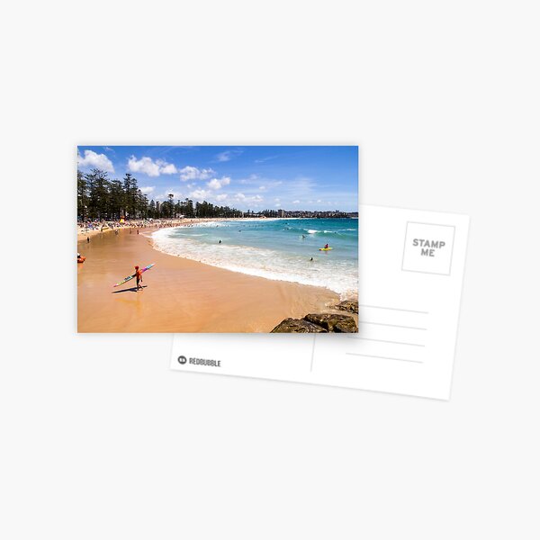Item preview,  Manly beach, Sydney, Australia designed and sold by Kevin Hellon.