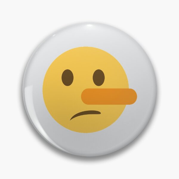 Item preview, Lying Face designed and sold by Stitchmoji.