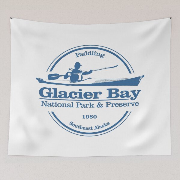 Item preview, Glacier Bay NP (SK) designed and sold by curranmorgan.
