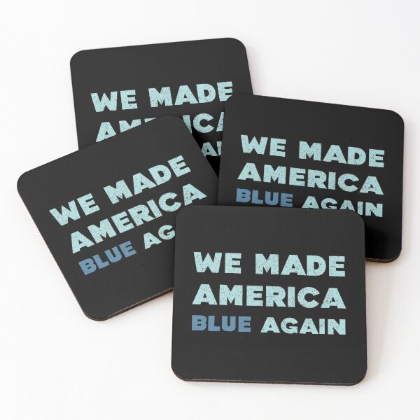 Item preview, Joe Biden Wins President Of The United States Election Winner 2020-2024 Make America Blue Again designed and sold by Sunny Collections.