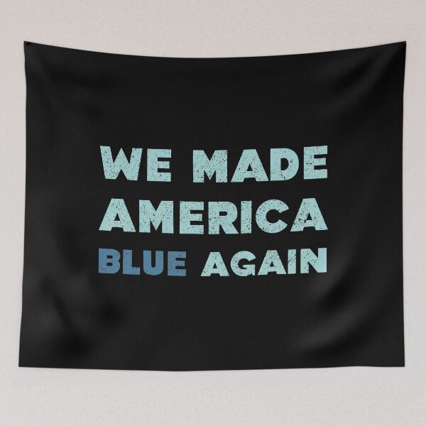 Item preview, Joe Biden Wins President Of The United States Election Winner 2020-2024 Make America Blue Again designed and sold by Sunny Collections.