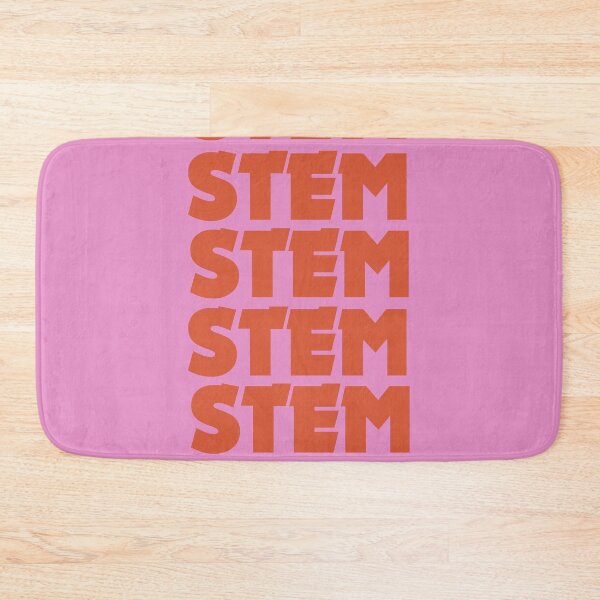 Item preview, STEM pink red repeat designed and sold by Shujii.
