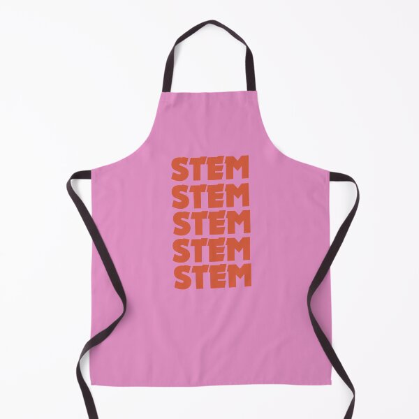 Item preview, STEM pink red repeat designed and sold by Shujii.