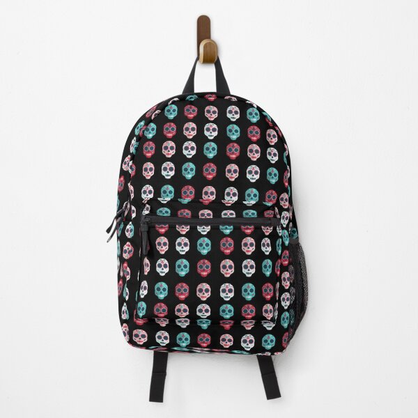 Item preview, Mexican Sugar Skulls Black Pattern designed and sold by 2MdesignStore.