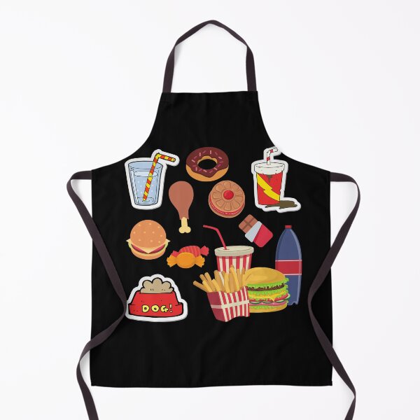 Item preview, Junk food - Sticker pack designed and sold by Orangegrph.
