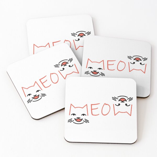 Item preview, MEOW T-Shirt Cat T-Shirt designed and sold by OAPod.