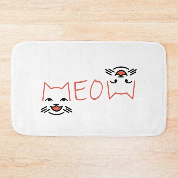 Item preview, MEOW T-Shirt Cat T-Shirt designed and sold by OAPod.