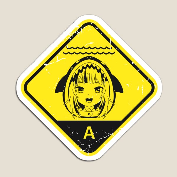 Vista previa del artículo con la obra «Advertencia Shaaark», diseñado y vendido por CCCDesign.