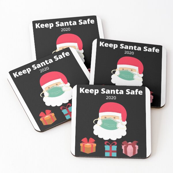Item preview, Keep Santa Quarantine Safe 2020 designed and sold by HnLStore.