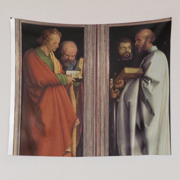 Item preview, The Four Apostles - Albrecht Durer Classic Famous Art designed and sold by jfreedom.