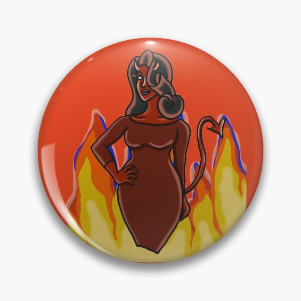 Item preview, Devil Woman designed and sold by TesiaMarieArt.