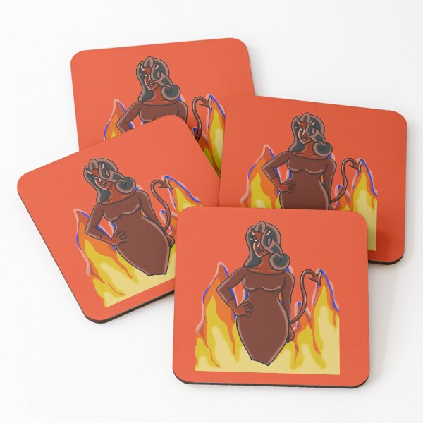 Item preview, Devil Woman designed and sold by TesiaMarieArt.