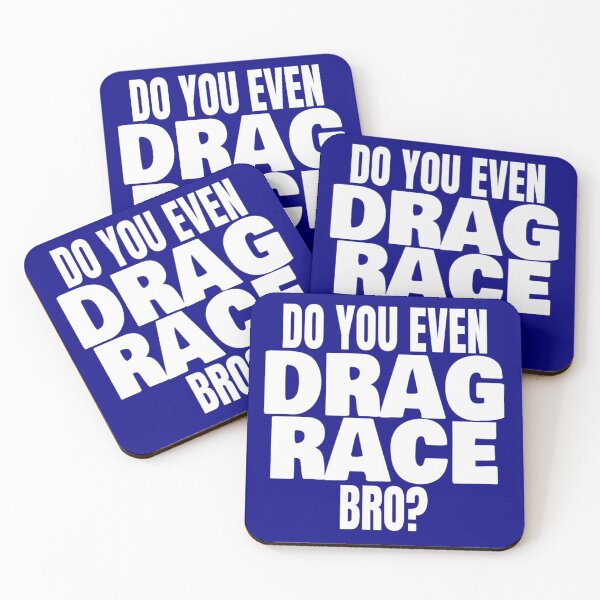 Item preview, Do You Even Drag Race Bro Drag Strip T Shirt Merch designed and sold by PRINTS2HOT.