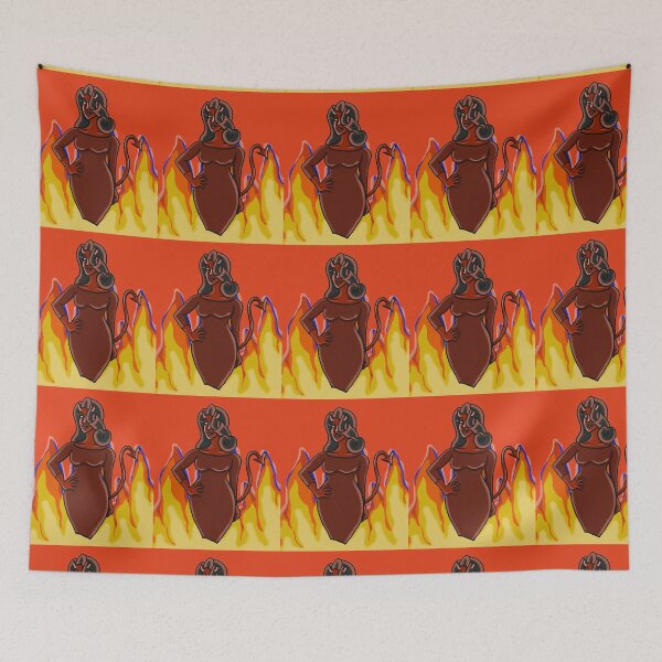 Item preview, Devil Woman designed and sold by TesiaMarieArt.