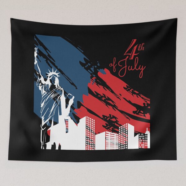 Item preview, 4th of July USA Independence Day designed and sold by coffeetea2020.