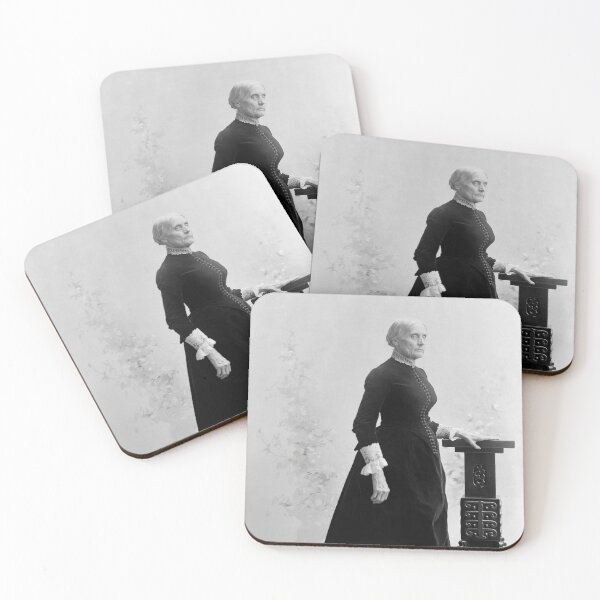 Item preview, Susan B. Anthony Standing Portrait - 1891 designed and sold by warishellstore.