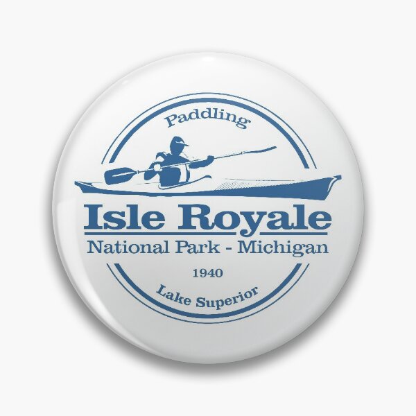 Item preview, Isle Royale NP (SK) designed and sold by curranmorgan.