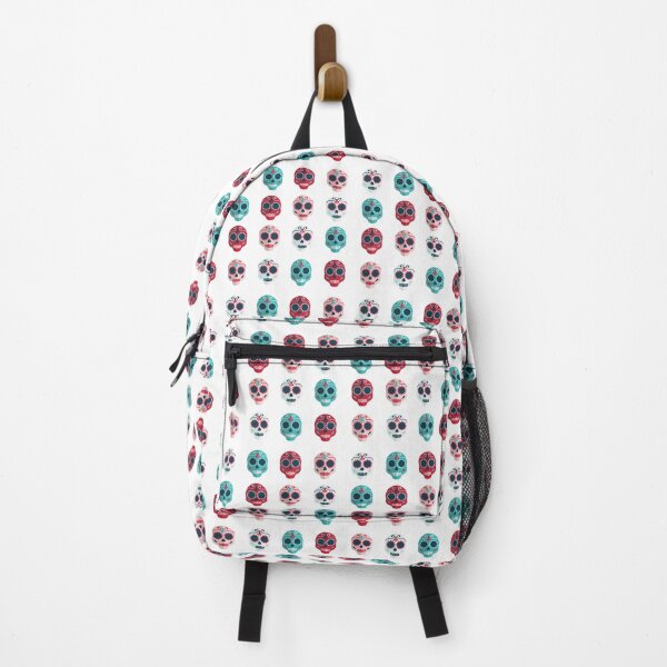 Item preview, Mexican Sugar Skulls White Pattern designed and sold by 2MdesignStore.