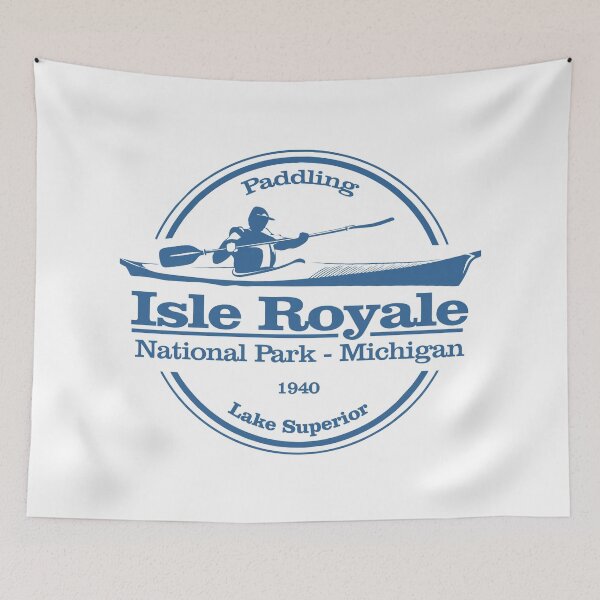 Item preview, Isle Royale NP (SK) designed and sold by curranmorgan.