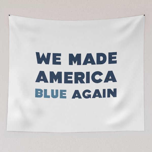 Item preview, Joe Biden Wins President Of The United States Election Winner 2020-2024 Make America Blue Again designed and sold by Sunny Collections.