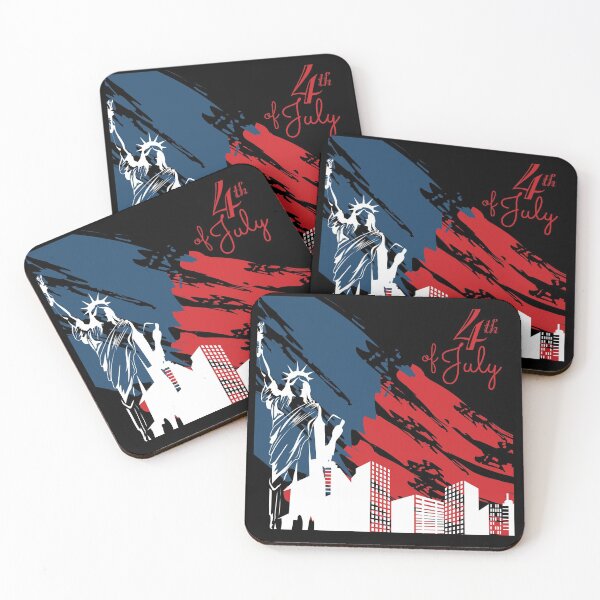 Item preview, 4th of July USA Independence Day designed and sold by coffeetea2020.