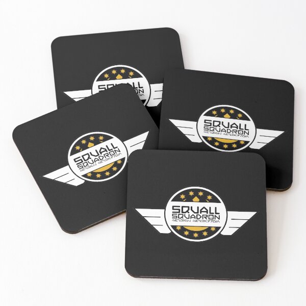 Item preview, Squall Squadron (Reversed) Logo designed and sold by DS-181-3.