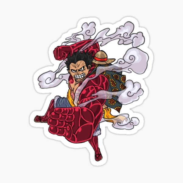 Luffy Gear Four Gifts Merchandise Redbubble