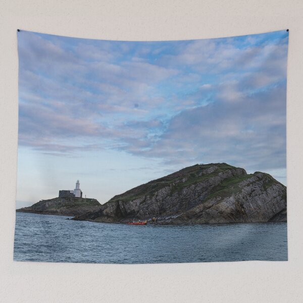 Item preview, Life boats to the rescue at Mumbles Pier designed and sold by rbnofficial.