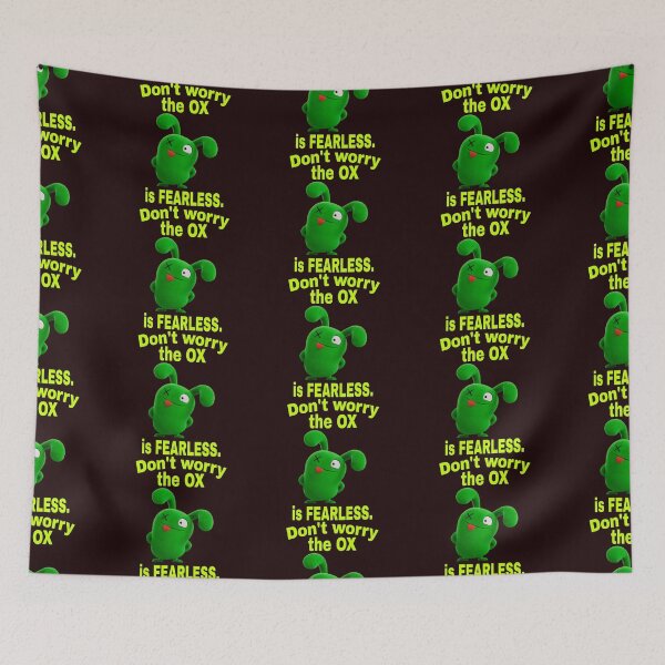 Item preview, don’t worry the ox is fearless. designed and sold by doctors-apparel.