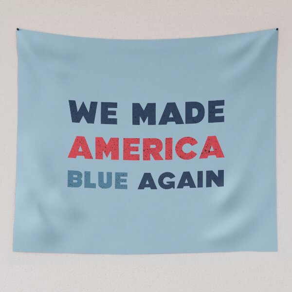 Item preview, Joe Biden Wins President Of The United States Election Winner 2020-2024 Make America Blue Again designed and sold by Sunny Collections.