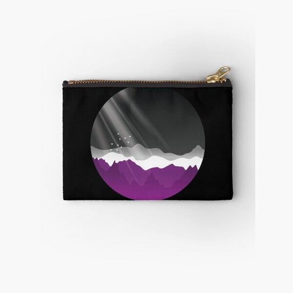Item preview, Asexual Sunrise Mountains Landscape designed and sold by Pridish.