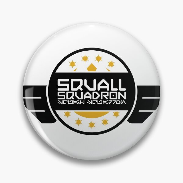 Artikelvorschau, Squall Squadron Logo entworfen und verkauft von DS-181-3.