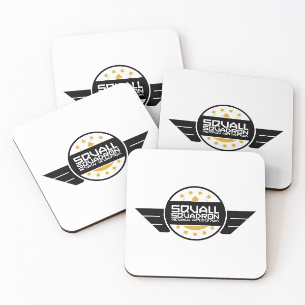 Item preview, Squall Squadron Logo designed and sold by DS-181-3.