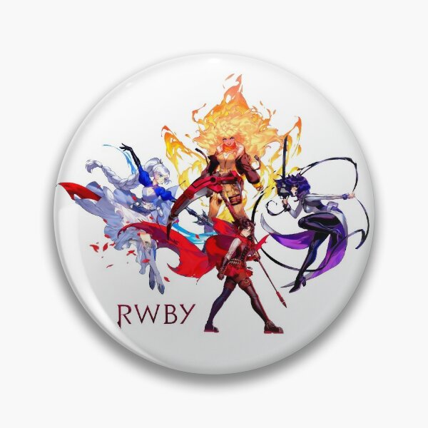 Rwby Volume 8 Pins And Buttons Redbubble