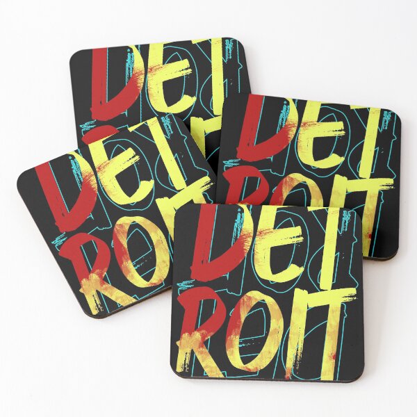 Item preview, Detroit Typography designed and sold by mariazegena.