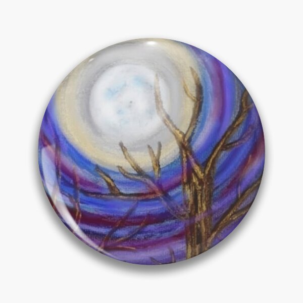 Item preview, Celestial moon designed and sold by RedGibson.