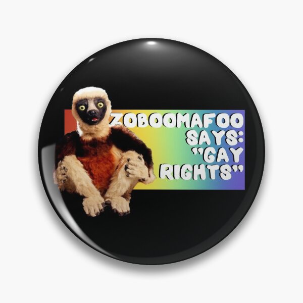 Artikelvorschau, Zoboomafoo sagt, Homosexuellenrechte entworfen und verkauft von Logan Schenk.