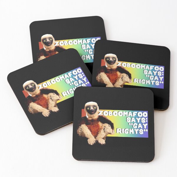 Item preview, Zoboomafoo says gay rights designed and sold by Logan Schenk.