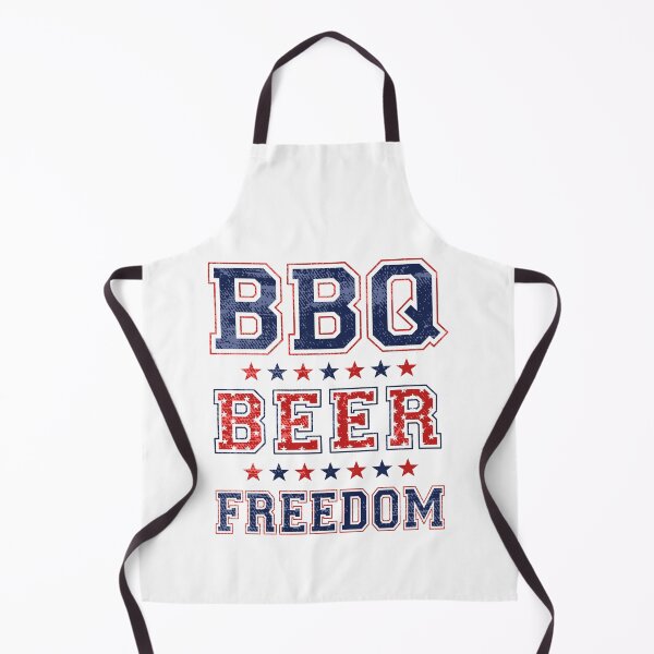 Item preview, BBQ Beer Freedom Funny Patriotic Vintage Retro Party designed and sold by johny11.