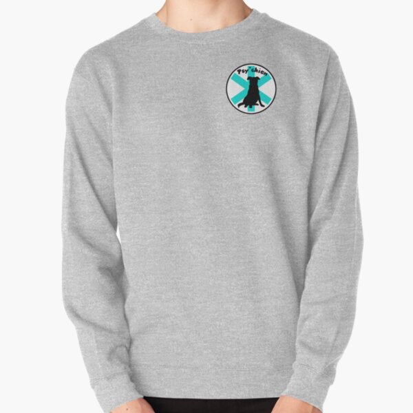 Logo Psy'chien Sweatshirt épais