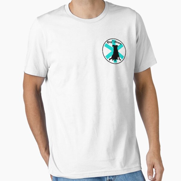 Logo Psy'chien T-shirt essentiel