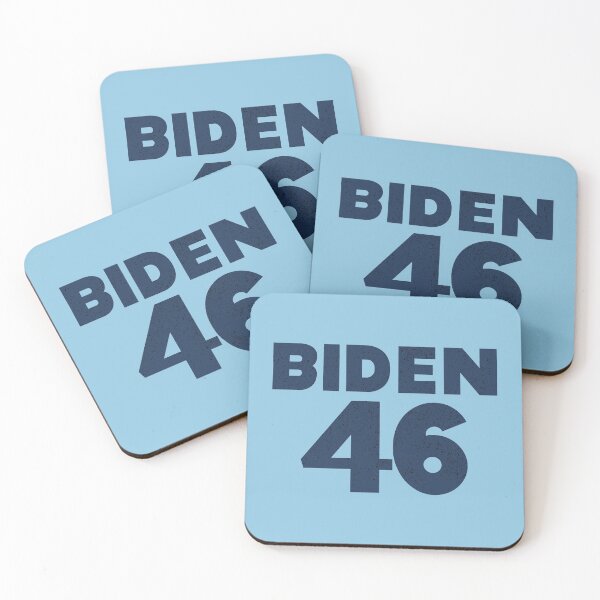 Item preview, Joe Biden Wins 46 President Of The United States Election Winner 2020-2024 Light Blue designed and sold by Sunny Collections.