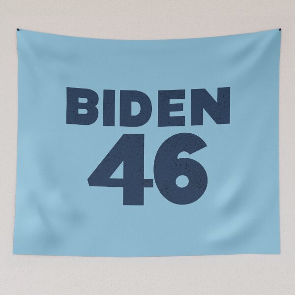 Item preview, Joe Biden Wins 46 President Of The United States Election Winner 2020-2024 Light Blue designed and sold by Sunny Collections.