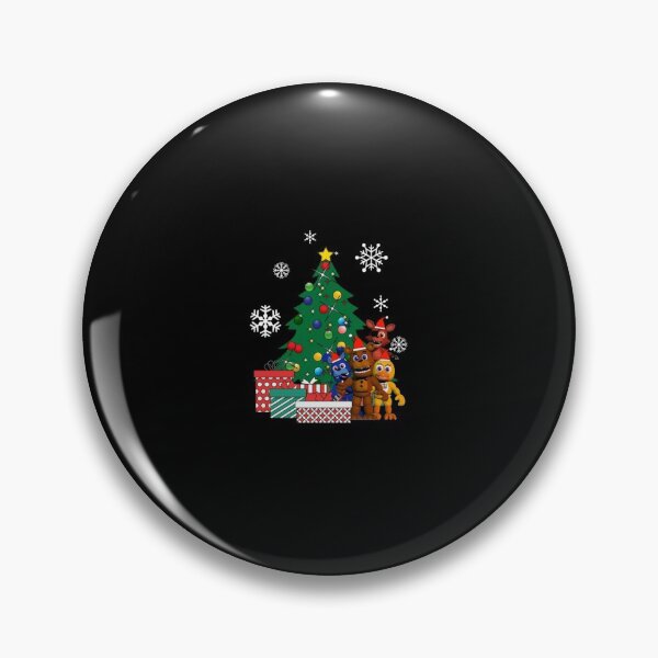 Item preview, Five Nights At Freddys Around The Christmas Tree designed and sold by DanielEmberson.